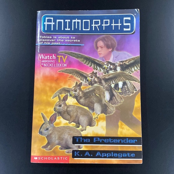 Animorphs #23: The Pretender by K. A. Applegate - Scholastic Paperback Novel - Picture 1 of 6
